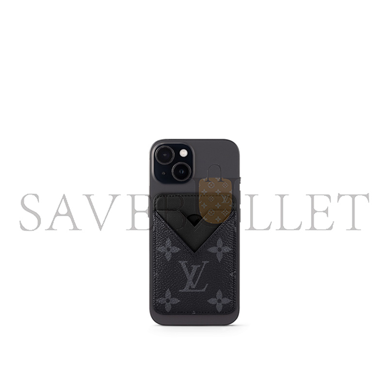 LOUIS VUITTON MAGNETIC CARD HOLDER M12602 (9.5*6.5*0.5cm) LOUIS VUITTON MAGNETIC CARD HOLDER M12602 (9.5*6.5*0.5cm)